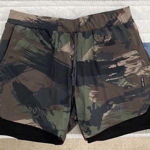 ASRV Men’s L Shorts w/ Liner